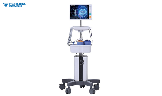 心電計・血圧脈波検査装置VaSera VS-2000システム（最上位モデル）