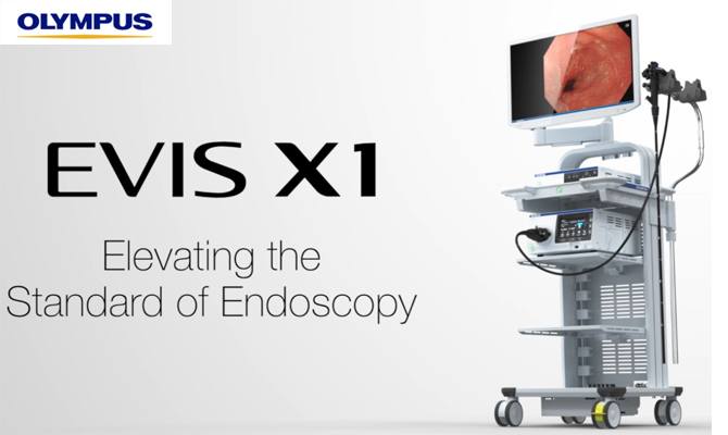 内視鏡システムEVIS X1（4Kフルデジタル・ハイビジョン最先端・最上位機種）