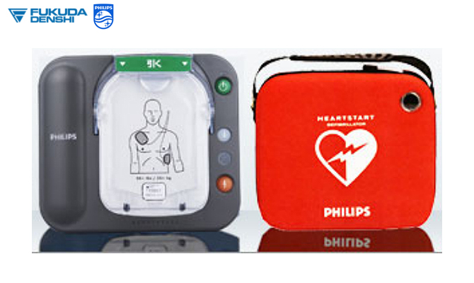AED（全自動電気的除細動器）